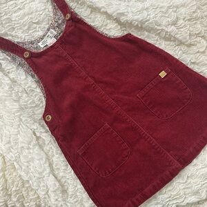 Zara girls corduroy dress 3-4